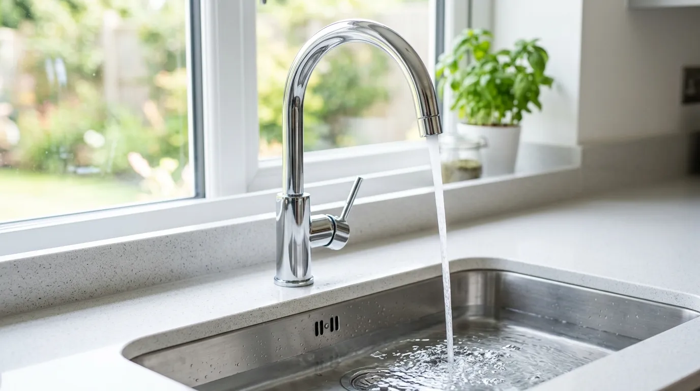Local Plumbing Master Pros same day plumber fixing a faucet in Madison, OH