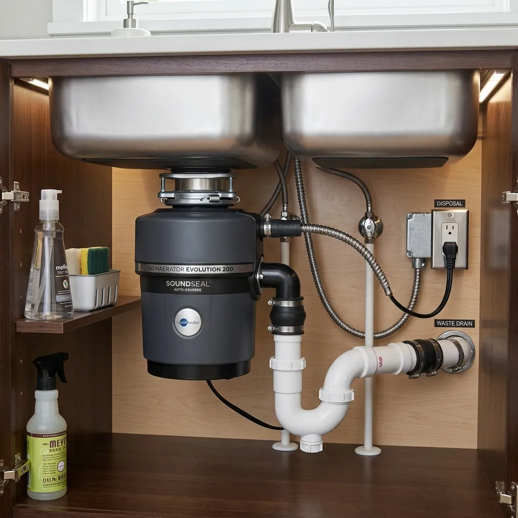 Garbage Disposal Repair Plumber in Madison, OH